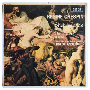 Shéhérazade / Nuits D'Eté · Régine Crespin