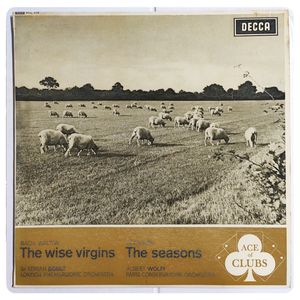 The Wise Virgins / The Seasons · Johann Sebastian Bach