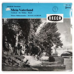 Mein Vaterland - Vyšehrad, Die Moldau, Blaník · Bedřich Smetana