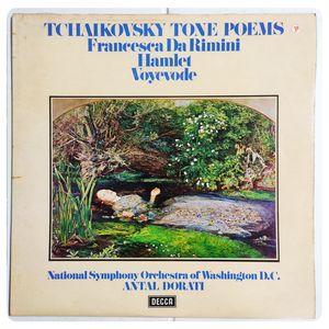 Tone Poems (Francesca Da Rimini / Hamlet / Voyevode) · Pyotr Ilyich Tchaikovsky