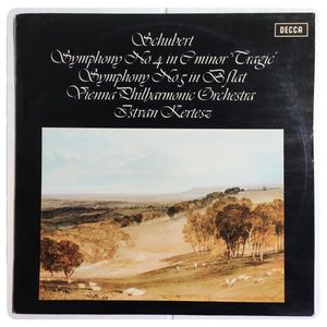 Symphony No. 4 In C Minor "Tragic" · Symphony No. 5 In B Flat Major · Franz Schubert