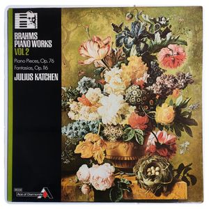 Piano Works Vol.2 · Johannes Brahms