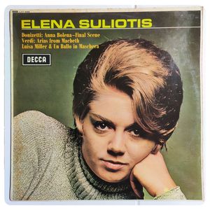 Donizetti/Verdi Recital · Elena Souliotis