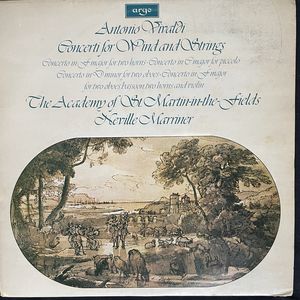 Concerti For Wind And Strings · Antonio Vivaldi