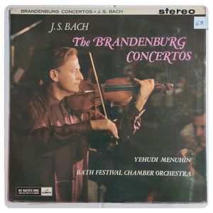 The Brandenburg Concertos · Johann Sebastian Bach