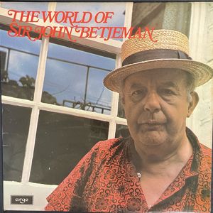 The World Of Sir John Betjeman · John Betjeman