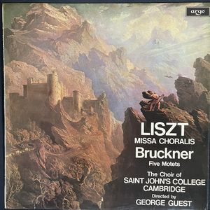 Missa Choralis / Five Motets · Franz Liszt