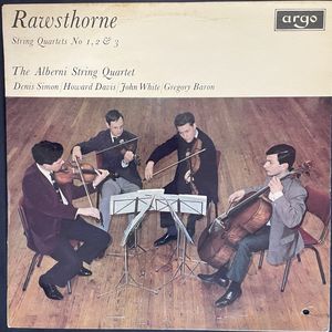 String Quartets No 1, 2 & 3 · Alan Rawsthorne