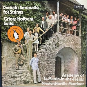 Serenade For Strings / Holberg Suite · Antonín Dvořák