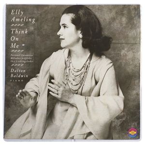 Think Of Me Personal Favourites · Elly Ameling