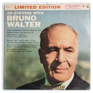 An Evening With Bruno Walter · Bruno Walter