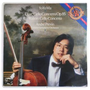 Elgar, Walton: Cello Concertos · Yo-Yo Ma