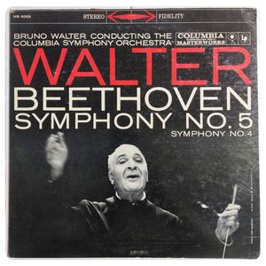Symphony No. 5 · Symphony No. 4 · Bruno Walter