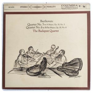 Quartet No. 5 In A Major, Op. 18, No. 5 / Quartet No. 6, In B-Flat Major, Op. 18, No. 6 · Ludwig van Beethoven