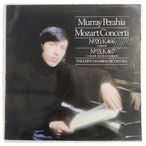 Mozart Concerti No. 20, K466 & No. 21, K467 · Murray Perahia