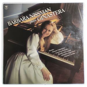 Barbara Nissman Plays Ginastera · Alberto Ginastera