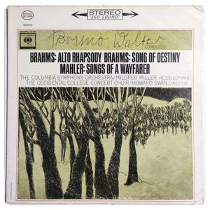 Alto Rhapsody / Song Of Destiny / Songs Of A Wayfarer · Bruno Walter