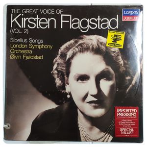 The Great Voice of Kirsten Flagstad (Vol. 2): Sibelius Songs · Kirsten Flagstad