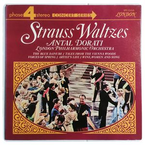 Strauss Waltzes · Johann Strauss Jr.