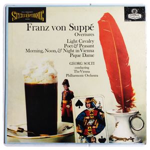 Franz von Suppé Overtures · Franz von Suppé