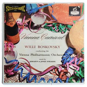 Vienna Carnival - Music By Johann And Josef Strauss · Wiener Philharmoniker