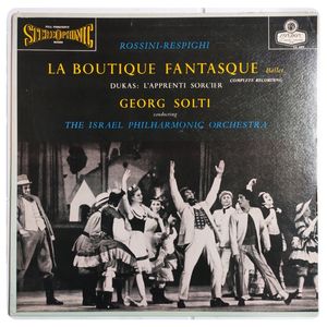La Boutique Fantasque, L'Apprenti Sorcier · Ottorino Respighi