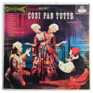 Cosi Fan Tutte (Highlights) · Wolfgang Amadeus Mozart