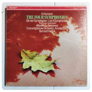The Four Schumann Symphonies · George Szell