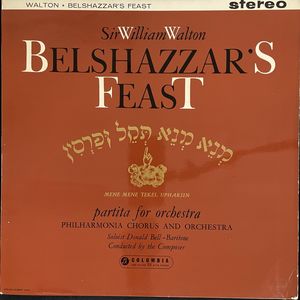 Belshazzar's Feast · Sir William Walton