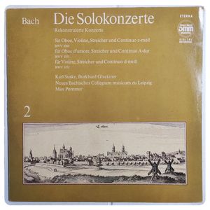 Die Solokonzerte 2, Rekonstruierte Konzerte · Johann Sebastian Bach