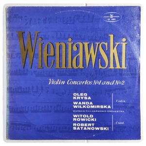 Violin Concertos No.1 And No. 2 · Henryk Wieniawski