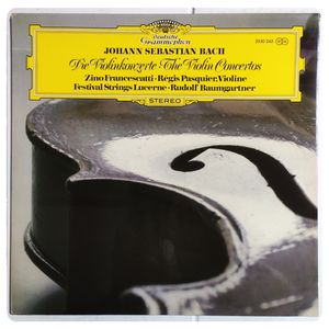 Die Violinkonzerte • The Violin Concertos · Johann Sebastian Bach