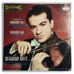 Violin Concerti Nos. 1 And 2 · Ruggiero Ricci