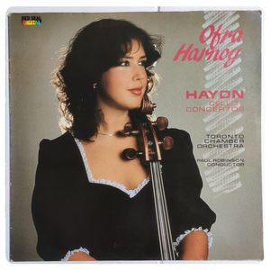 Haydn Cello Concertos · Ofra Harnoy