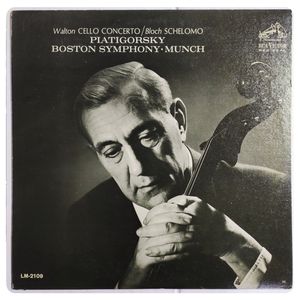 Schelomo / Concerto For Violoncello And Orchestra · Ernest Bloch