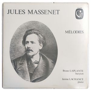 Mélodies · Jules Massenet