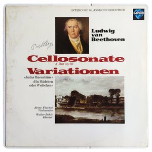 Cellosonate A-Dur Op. 69 / Variationen · Ludwig van Beethoven