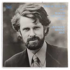 Bridge/Grainger/Bax music for cello and piano · Moray Welsh