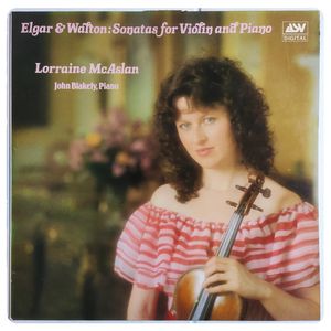 Sonatas For Violin And Piano · Sir Edward Elgar