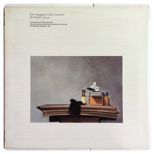 Concerto for Cello and Orchestra / Caccia · Erik Højsgaard