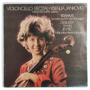Violoncello Recital · Ksenija Janković