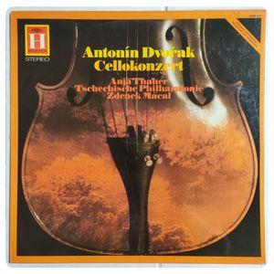 Cellokonzert = Cello Concerto · Antonín Dvořák