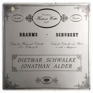 Sonate Für Klavier Und Violoncello Nr. 2 F-Dur Op. 99 / Sonate Für Violoncello Und Klavier A-Moll "Arpeggione" · Johannes Brahms