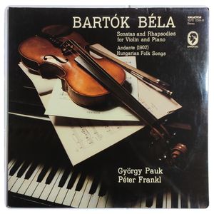 Sonatas And Rhapsodies For Violin And Piano / Andante / Hungarian Folk Songs · Béla Bartók