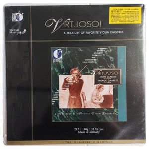 Virtuoso! (Treasury Of Favorite Violin Encores) · Jaime Laredo