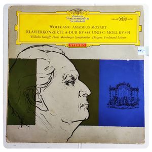 Klavierkonzerte A-Dur KV 488 Und C-Moll KV 491 · Wolfgang Amadeus Mozart