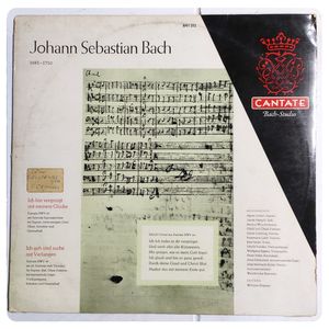 Ich Bin Vergnügt Mit Meinem Glücke, Kantate BWV 84 / Ich Geh Und Suche Mit Verlangen, Kantate BWV 49 · Johann Sebastian Bach