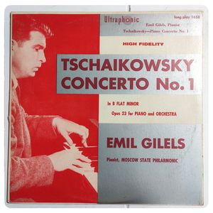 Concerto No. 1 In B Flat Minor Opus 23 For Piano And Orchestra · Pyotr Ilyich Tchaikovsky