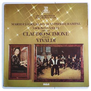 I Solisti Veneti Und Claudio Scimone Spielen Vivaldi · Antonio Vivaldi