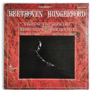 Sonata No. 8 In C Minor, Op. 13 "Pathetique" - Sonata No. 17 In D Minor, Op. 31, No. 2 "Tempest" · Ludwig van Beethoven
